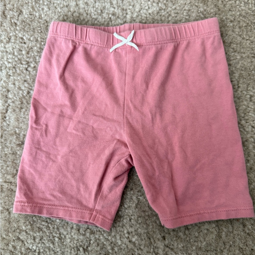 Pink Chicken Soft Pink Bike Shorts